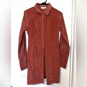 Emory Park Rust Trench Coat